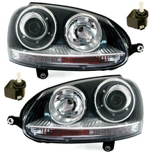 Load image into Gallery viewer, GTI Look Halogen Headlight Set Mk5
