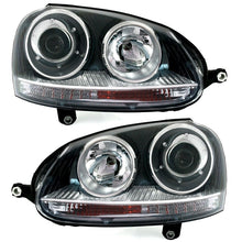 Load image into Gallery viewer, GTI Look Halogen Headlight Set Mk5
