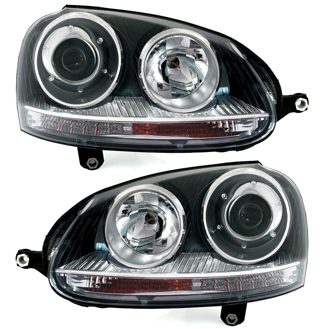 GTI Look Halogen Headlight Set Mk5