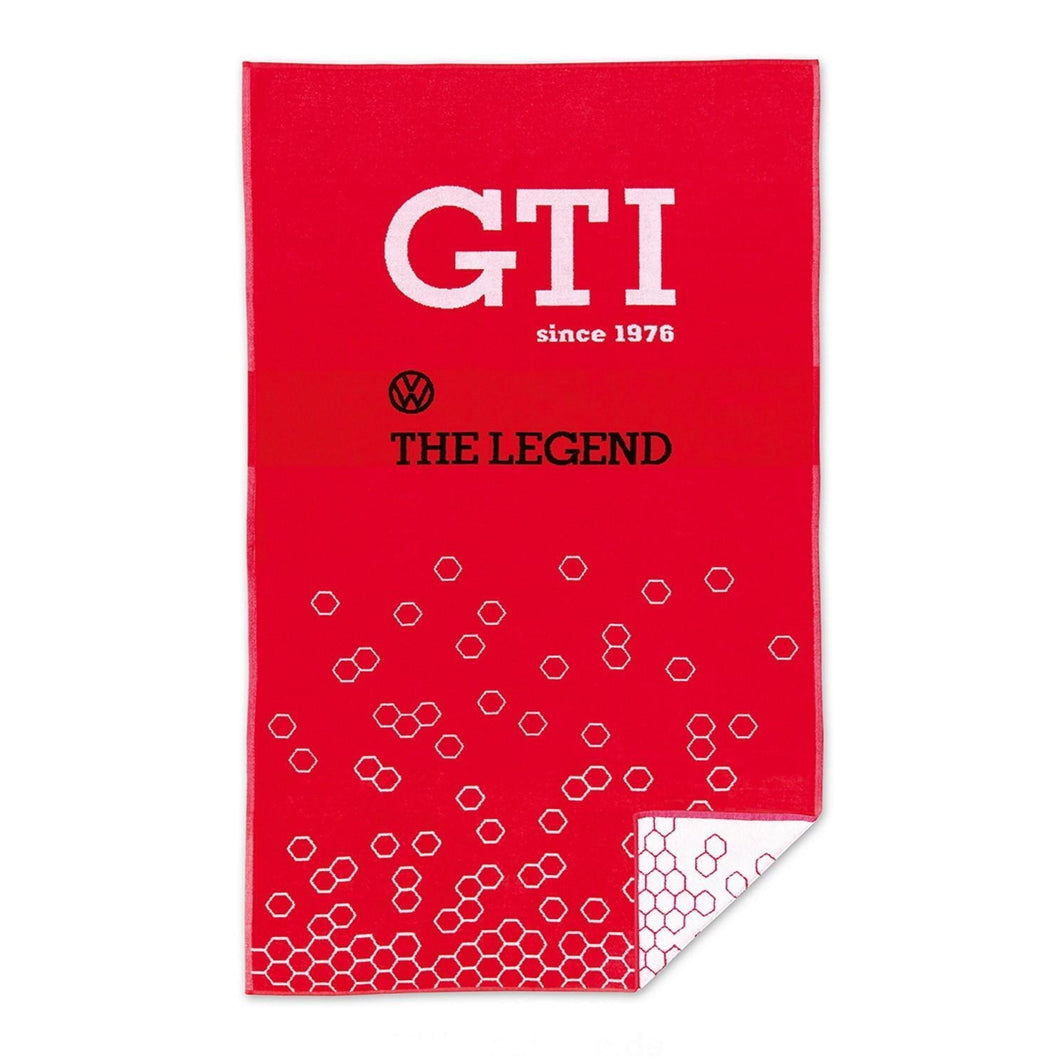 GTI The Legend Beach Towel