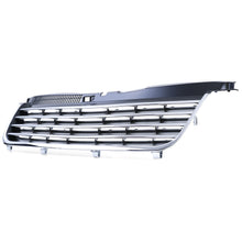 Load image into Gallery viewer, Gloss Black Chrome Stripe Badgeless Front Grill Passat B5.5
