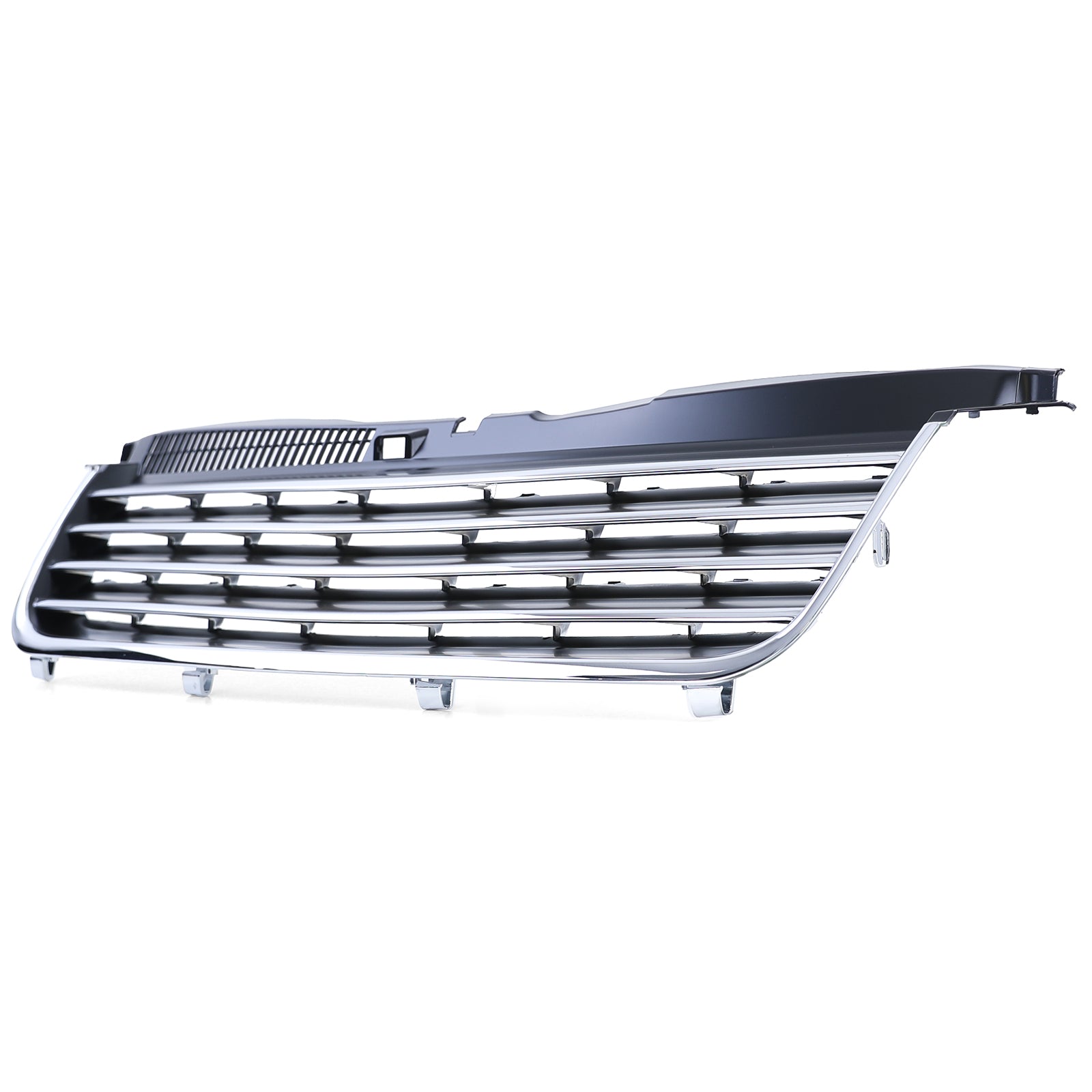 Rejilla Frontal Negra Mate Sin Emblema Para VW Passat B5.5 2001-2005 – Estilo Deportivo