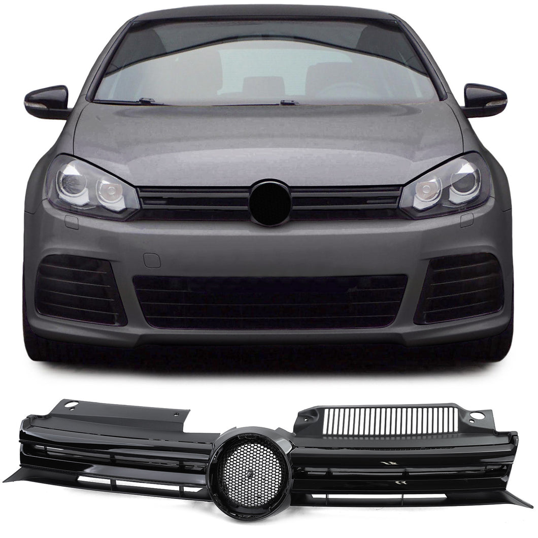 Gloss Black Front Grill Golf Mk6