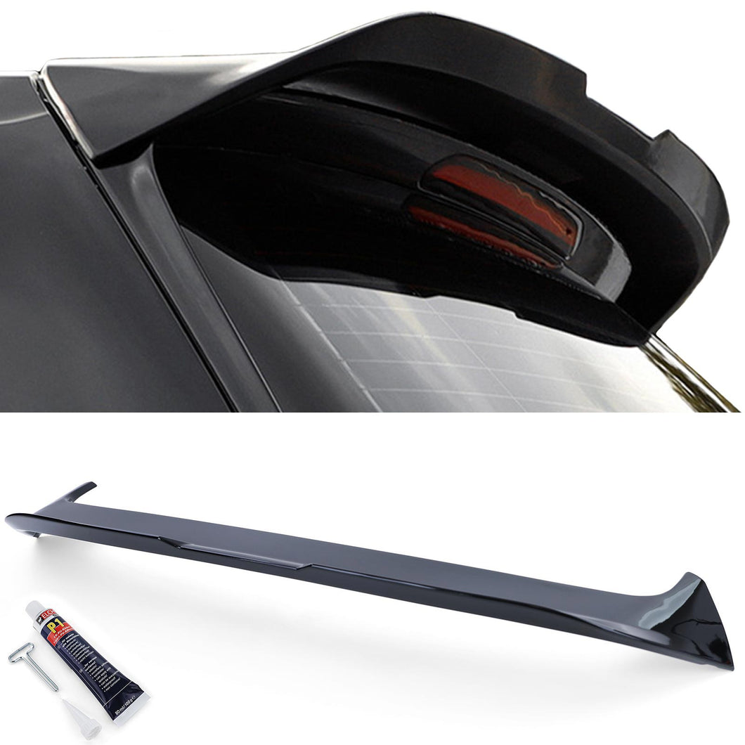 Gloss Black Rear Spoiler Diffuser Golf Mk7 R-Line