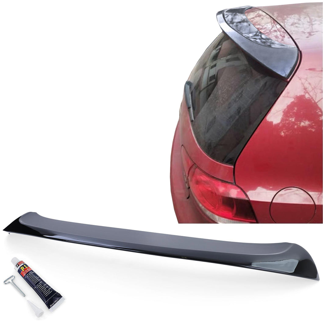 Gloss Black Rear Spoiler Golf Mk6