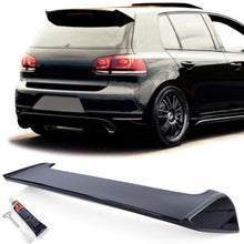 Load image into Gallery viewer, Gloss Black Rear Spoiler Golf Mk6

