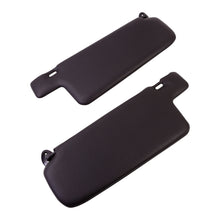 Load image into Gallery viewer, Black Sun Visor Set With Mirror Golf/Jetta Mk1
