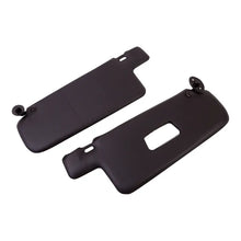 Load image into Gallery viewer, Black Sun Visor Set With Mirror Golf/Jetta Mk1
