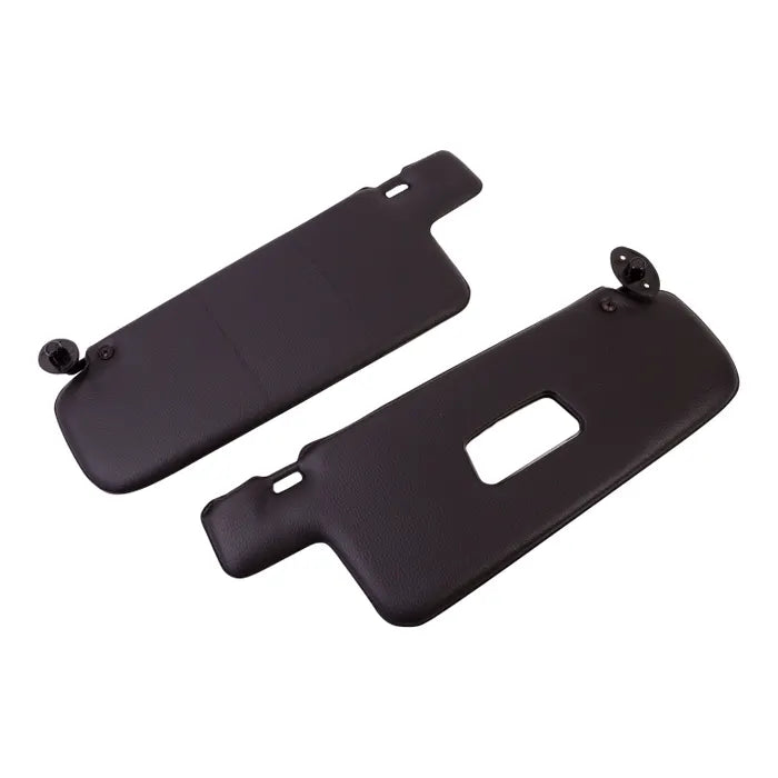 Black Sun Visor Set With Mirror Golf/Jetta Mk1