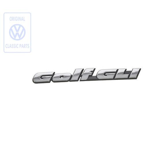 Golf GLI Rear Badge Golf Mk3 – Best VW Parts