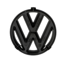 Load image into Gallery viewer, Black Front Grill Badge Golf/Jetta Mk2/Mk3
