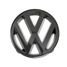 Load image into Gallery viewer, Black Front Grill Badge Golf/Jetta Mk2/Mk3
