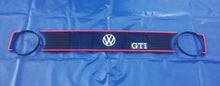 Load image into Gallery viewer, Golf Mk1 GTI Red Stripe Grill (Chrome Badge)
