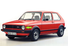 Load image into Gallery viewer, Golf Mk1 GTI Red Stripe Grill (Chrome Badge)
