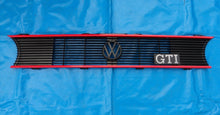 Load image into Gallery viewer, Golf Mk1 GTI Red Stripe Grill (Black Badge)
