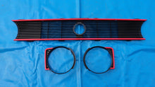 Load image into Gallery viewer, Golf Mk1 GTI Red Stripe Grill (Without Badges)
