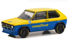 Load image into Gallery viewer, Golf Mk1 Goodyear Design Toy Car 1:64
