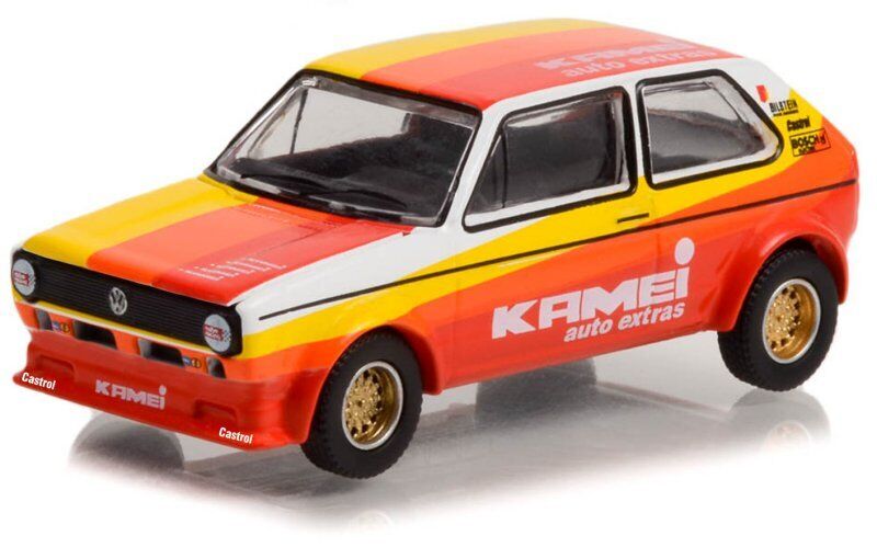 Golf Mk1 Kamei Tuning Toy Car 1:64
