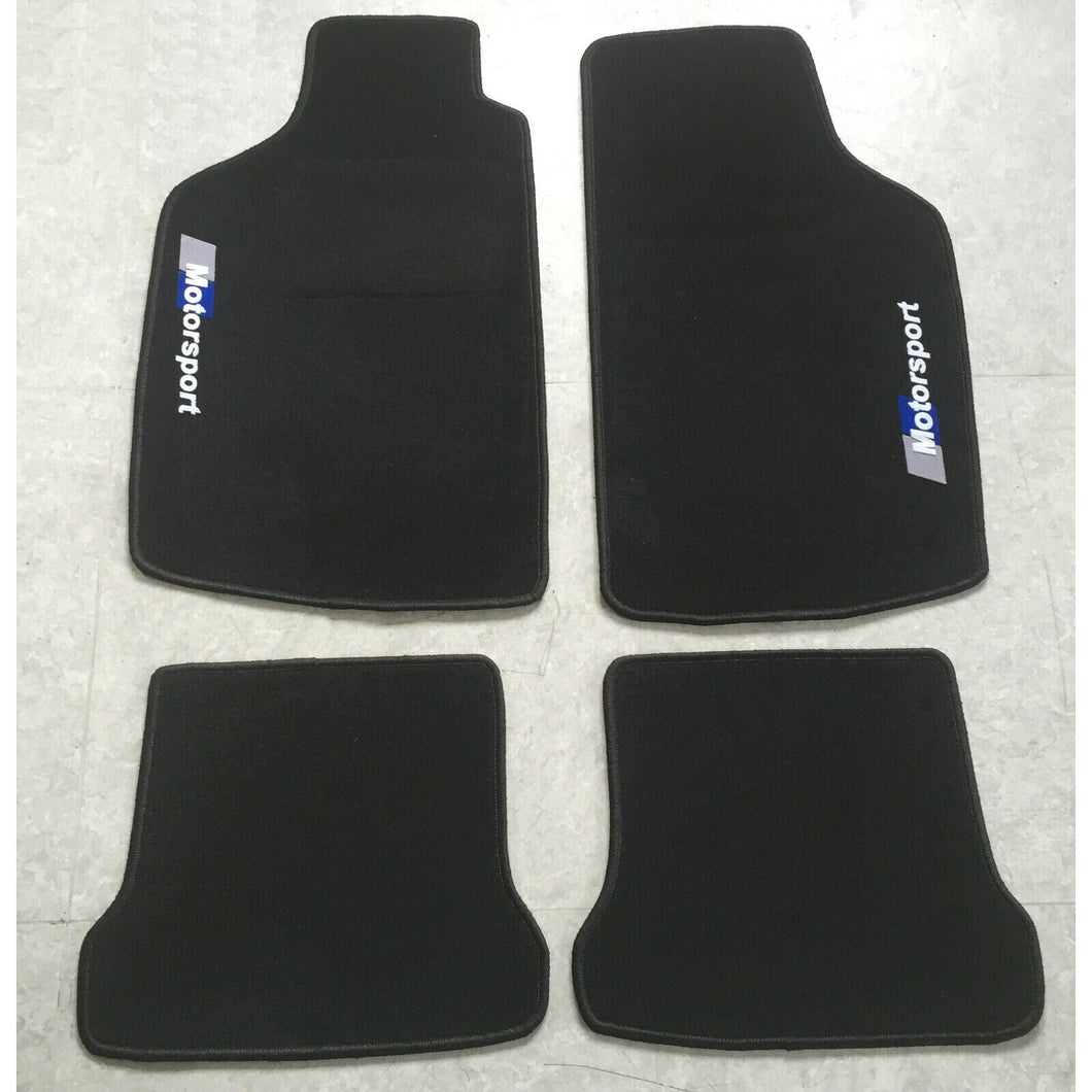 Golf Mk1 Motorsport Floor Mat Set