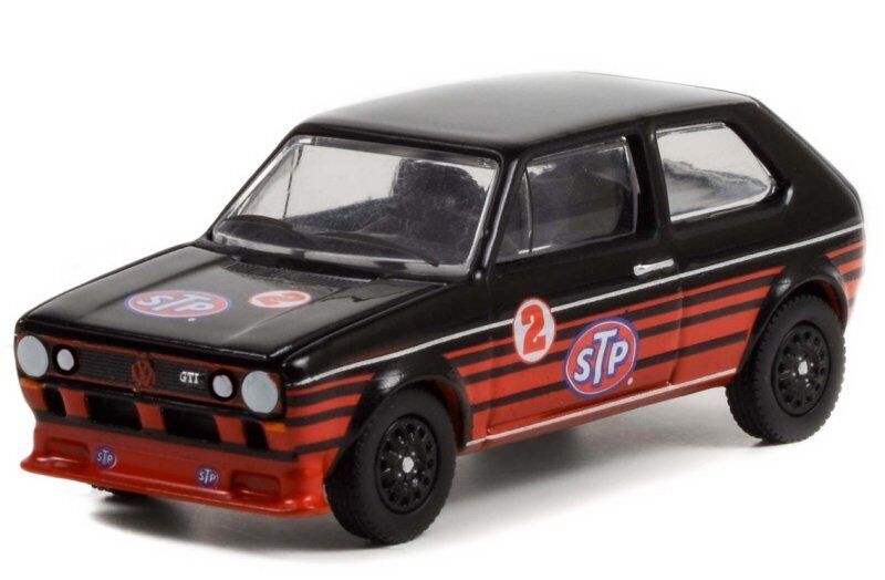 Golf Mk1 STP Design Toy Car 1:64