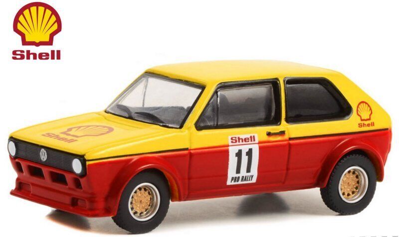 Golf Mk1 Shell Design Toy Car 1:64