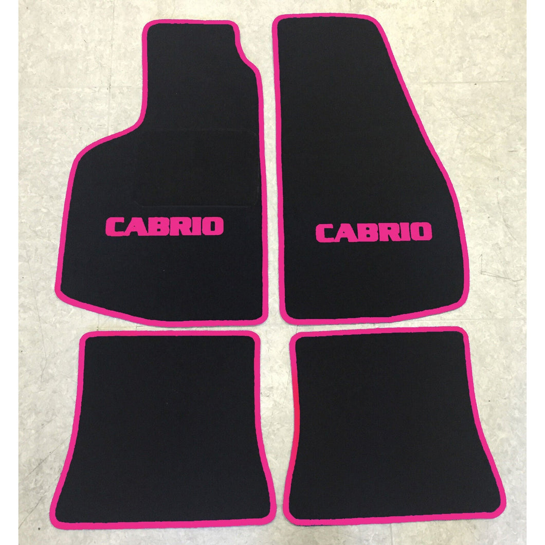 Golf Mk1 Cabriolet Floor Mat Set