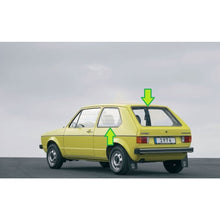 Load image into Gallery viewer, Chrome Trim And Window Seal Set Golf Mk1 (2 Doors)
