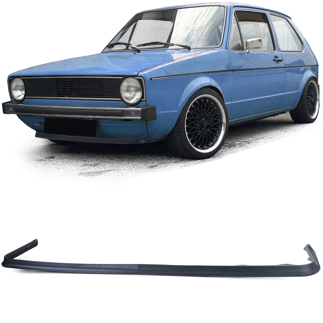 Front Lip Spoiler Golf/Caddy Mk1