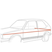 Load image into Gallery viewer, Trim Strip Sticker Set Golf Mk1
