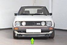 Load image into Gallery viewer, Small Bumper Large Front Spoiler Lip Golf Mk2 GTI
