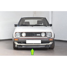 Load image into Gallery viewer, Small Bumper Large Front Spoiler Lip Golf Mk2 GTI
