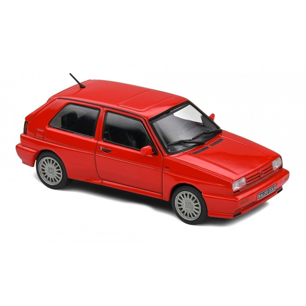 Golf Mk2 Rallye Toy Car 1:43