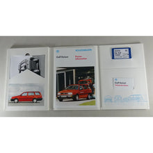 Load image into Gallery viewer, Golf Mk3 Variant/Wagon Press Information Map
