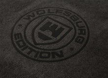 Load image into Gallery viewer, Black on Black Wolfburg Floor Mat Set Golf Mk4 (Before 2004 Models)
