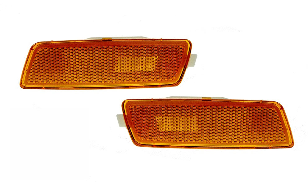 Orange Side Marker Light Set Golf Mk5