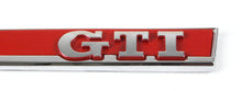 Load image into Gallery viewer, Red GTI Fender Badge Set Golf Mk7

