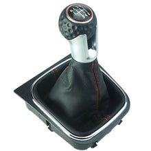Load image into Gallery viewer, &quot;Golfball&quot; Shift Knob Golf/Jetta Mk5/Mk6 GTI/GTD (6 Speed)

