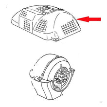 Load image into Gallery viewer, Heater Blower Plastic Cover Golf/Jetta Mk1
