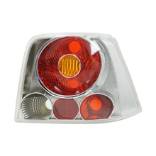 Load image into Gallery viewer, Hella Design Red/Clear Tail Light Set Golf Mk4
