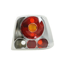 Load image into Gallery viewer, Hella Design Red/Clear Tail Light Set Golf Mk4
