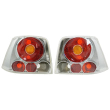 Load image into Gallery viewer, Hella Design Red/Clear Tail Light Set Golf Mk4
