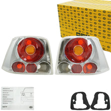 Load image into Gallery viewer, Hella Design Red/Clear Tail Light Set Golf Mk4
