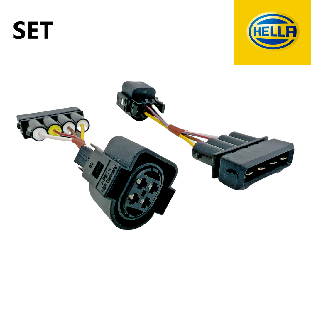 Hella Headlight Adapter Cable Set Golf Mk3