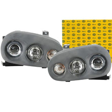 Load image into Gallery viewer, Hella Projektzwo Xenon Head Light Set Golf Mk4
