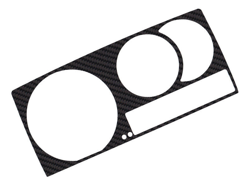 Instrument Cluster Carbon Look Frame Polo Mk2