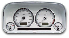 Load image into Gallery viewer, Instrument Cluster Chrome Gauge Frames Set Mk3
