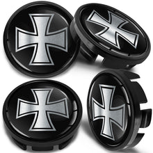 Load image into Gallery viewer, Iron Cross Wheel Cap Set
