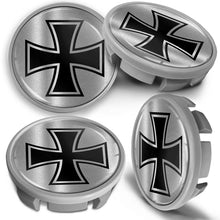 Load image into Gallery viewer, Iron Cross Wheel Cap Set
