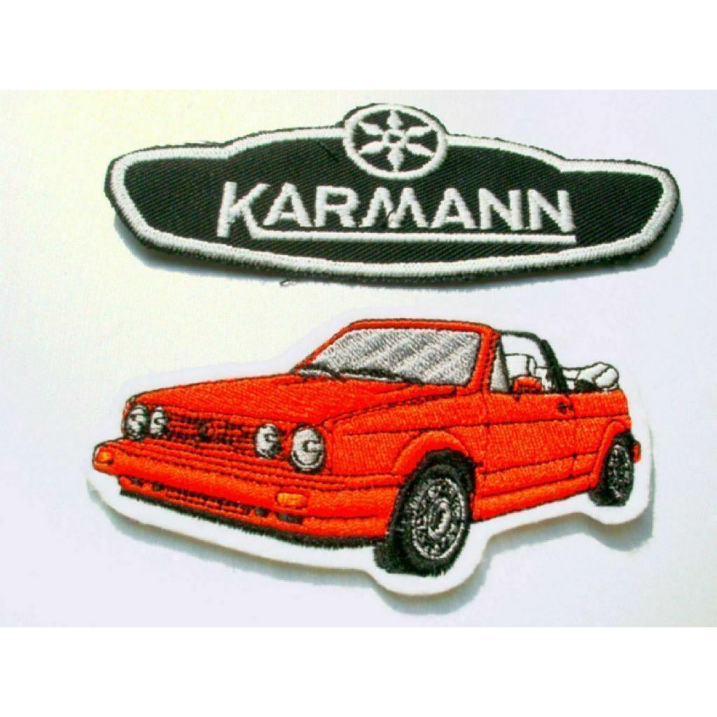 Karmann Golf Mk1 Cabrio Patch Set