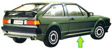 Load image into Gallery viewer, Kamei X1 Right Side Side Skirt Scirocco Mk2
